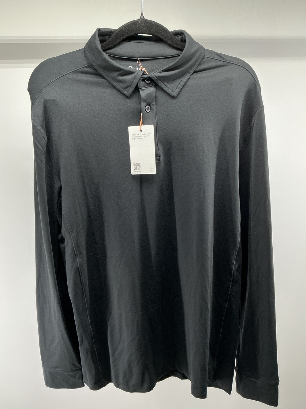 Flowknit Breeze Performance Long Sleeve Polo